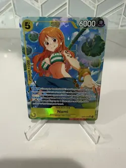 One Piece Nami EB03-053 (Alt Art) * SR - Image 1