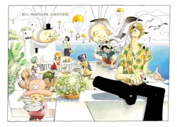 One PIece monkey d luffy nami sanji tony chopper roronoa playmat gaming mat - Image 1