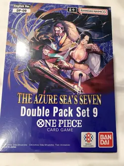One Piece The Azure Double Pack Set Vol. 9 sealed case 8 total(Factory Sealed) - Image 1