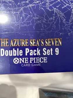 One Piece The Azure Double Pack Set Vol. 9 sealed case 8 total(Factory Sealed) - Image 2