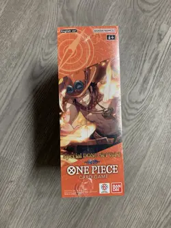 NEW Bandai One Piece Special Don!! Set Vol.2 Ace Box 8 Sets Per Box Whole Case - Image 2