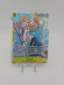 Nami (053) EB03-053 Extra Booster: One Piece Heroines Edition Foil SR - Image 1