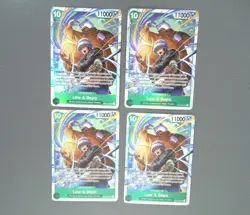 Law & Bepo SR ST24-004 Playset ×4 One Piece TCG Starter Deck 24 English - Image 1