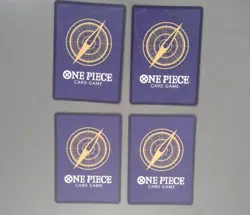 Law & Bepo SR ST24-004 Playset ×4 One Piece TCG Starter Deck 24 English - Image 2