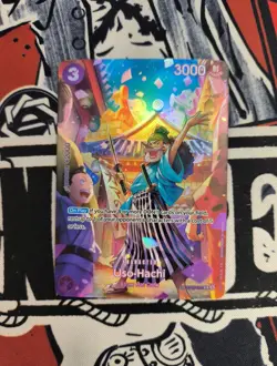 Uso-Hachi One Piece TCG Royal Blood OP-10 - SP ALT ART ST18-001 English - Image 1