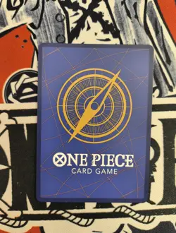 Uso-Hachi One Piece TCG Royal Blood OP-10 - SP ALT ART ST18-001 English - Image 2