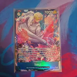 Sanji OP11-051 V2 Alt Art | NM I One Piece TCG | English - Image 1