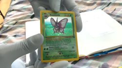 Venomoth NO. 049 | Holographic Pokemon Trading Card - Image 1