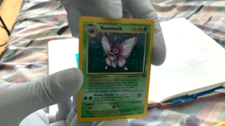 Venomoth NO. 049 | Holographic Pokemon Trading Card - Image 3