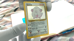 Chansey NO. 113 | Holographic Pokemon Trading Card - Image 1