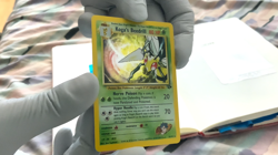 Koga's Beedrill NO. 015 | Holographic Pokemon Trading Card - Image 1