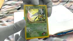 Koga's Beedrill NO. 015 | Holographic Pokemon Trading Card - Image 4