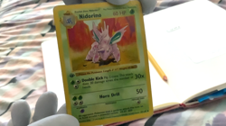 Nidorino NO. 033 | First Edition Pokemon Trading Card - Image 1