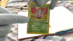 Nidorino NO. 033 | First Edition Pokemon Trading Card - Image 2