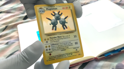 Magneton NO. 082 | Holographic Pokemon Trading Card - Image 1
