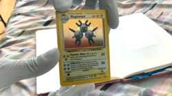 Magneton NO. 082 | Holographic Pokemon Trading Card - Image 3