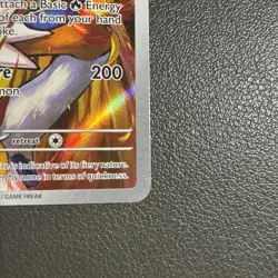 Pokemon TCG Infernape Card Twilight Masquerade Illustration, Rare, 173/167 - Image 5