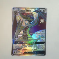 Pokemon TCG Noivern GX Full Art Holo Card SV78/SV94 Hidden Fates Ultra Rare - Image 1