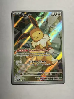 Eevee Holo 173 SV: Scarlet & Violet Promo Cards Black Star Promo NM - Image 1