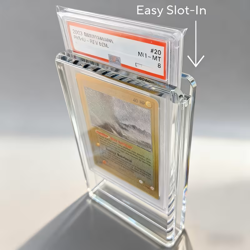 PSA Graded Card Slab Acrylic Case Display With Magnetic - Image 1
