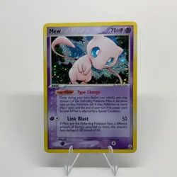 pokemon card Mew Holo 10/92 eng - Pokemon Ex The Legend of Mew - Image 1