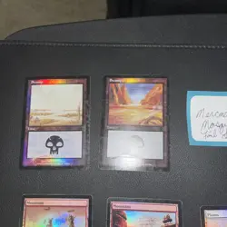 Magic The Gathering Foil Lands Arcadian, Mirroring, Invasion, Odyssey 17 Cards - Image 2