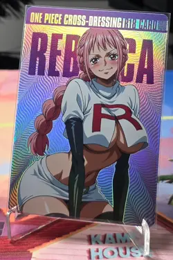 One Piece (Rebecca) ACG Waifu Sexy Nude Trading Card OPCG R18 - Image 1