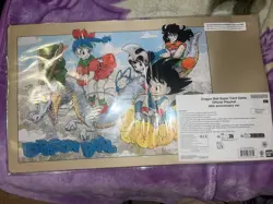 DRAGON BALL SUPER CARD GAME OFFICIAL PLAYMAT 40th ANNIVERSARY Ver. New - Image 1