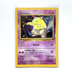 Drowzee - #49/102 - Base Set - 1999 WOTC Pokemon Card Common - LP - Image 5