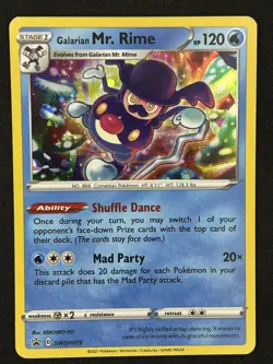 Galarian Mr. Rime - Promo SWSH: Sword & Shield Promo Cards SWSH079 ⭐ NM ⭐ - Image 1