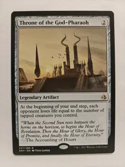 MTG: Throne of the God-Pharaoh (LP): Amonkhet - Image 1