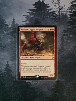 Ancient Copper Dragon Commander Legends: Battle for Baldur's Gate Regular - Image 1
