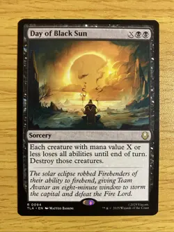 Day of Black Sun - Avatar: The Last Airbender (TLA) Regular MTG - Image 1