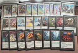 113 Rares from Mirage and Visions MTG Magic the gathering - Image 1