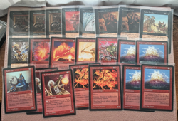 113 Rares from Mirage and Visions MTG Magic the gathering - Image 2