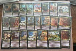 113 Rares from Mirage and Visions MTG Magic the gathering - Image 3