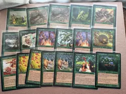 113 Rares from Mirage and Visions MTG Magic the gathering - Image 5
