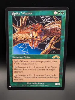 MTG - Spike Weaver - Summon - LIST 128 - Rare - NM - Image 1