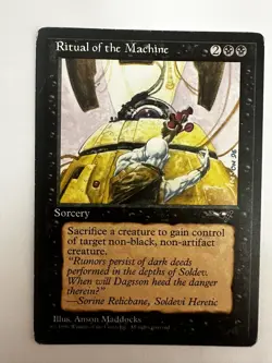 Ritual of the Machine *Alliances* MTG Magic the Gathering - Image 1