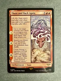 There and Back Again | LOTR: Tales of Middle-earth | MTG NM - Image 1