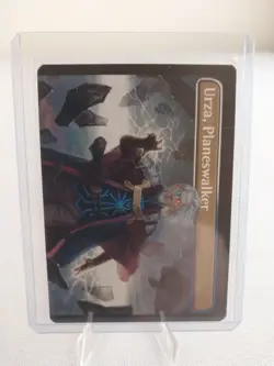 MTG Magic the Gathering Urza Lord Protector The Brothers' War (#225) NM - Image 2