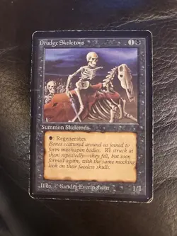 Drudge Skeletons MTG Beta MP - Image 1