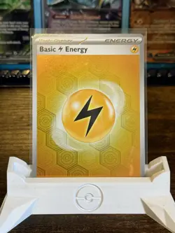 SVE004 Lightning Energy (Reverse Holo) Card | Shrouded Fable : Pokemon TCG - Image 2