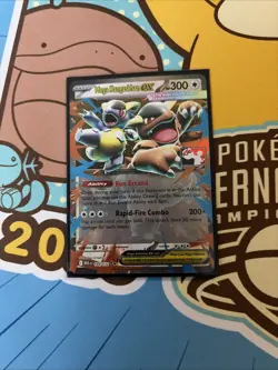 Mega Kangaskhan ex STAMPED Play! Pokemon Prize Pack Series 8 Promo Card NM - Image 1