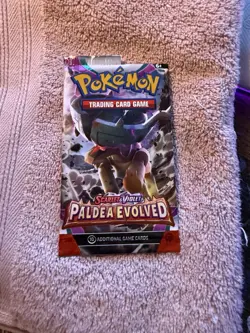 Pokemon TCG Magikarp 203/193 Paldea Evolved English - Image 2