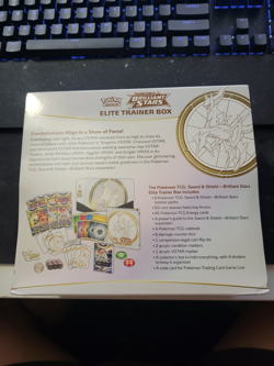 Pokemon Brilliant Stars ETB Elite Trainer Box Minor Tears - Image 5