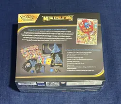 Pokemon TCG Mega Evolution Elite Trainer Box Lucario (Factory Sealed) - Image 2