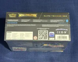 Pokemon TCG Mega Evolution Elite Trainer Box Lucario (Factory Sealed) - Image 3