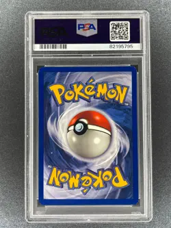 Pokemon TCG Onix Base Set 56/102 Regular Common PSA 7 Graded 1999 - Image 2