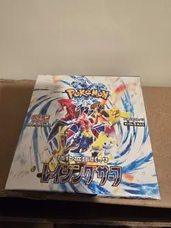 Pokemon Cards Scarlet & Violet Raging Surf Booster Box Japanese US SELLER - Image 1